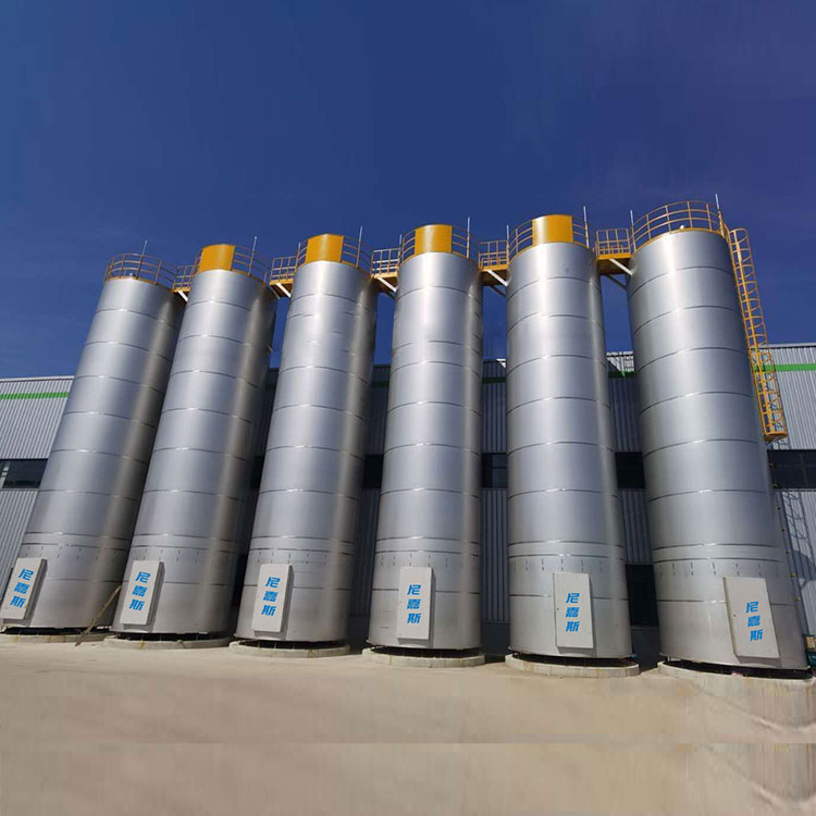 Large Outdoor Storage Silo