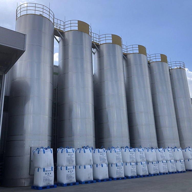 Raw Materials Storage Silo